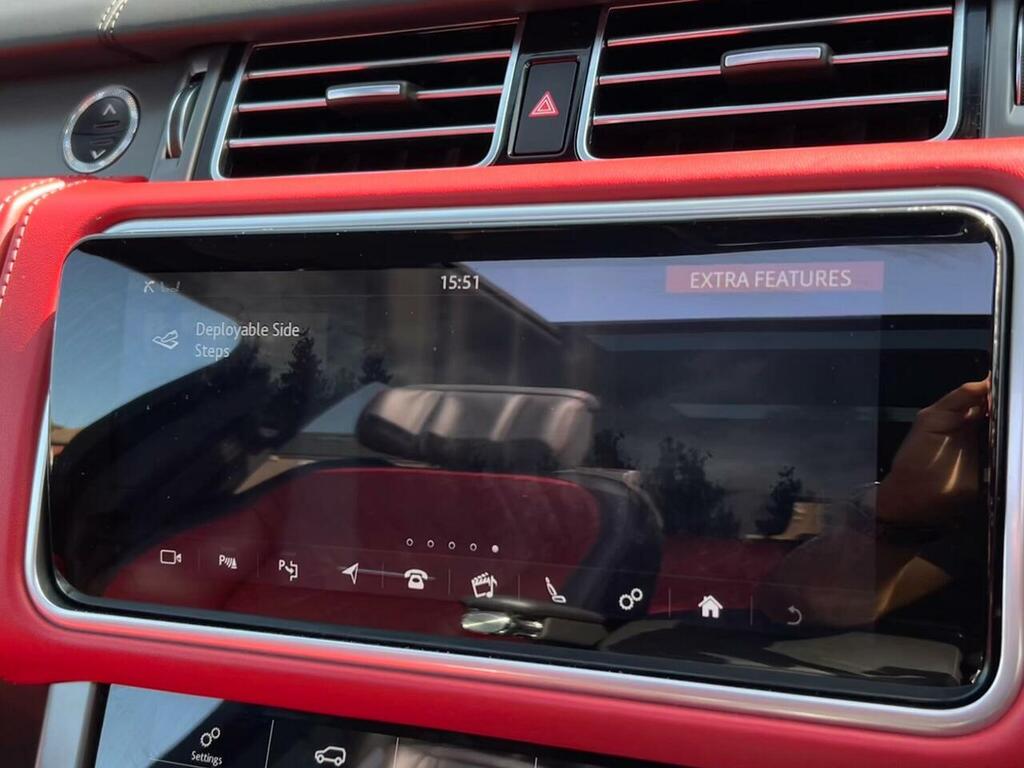 Land Rover Range Rover Range Rover Sport Hse Sdv6 Black #58