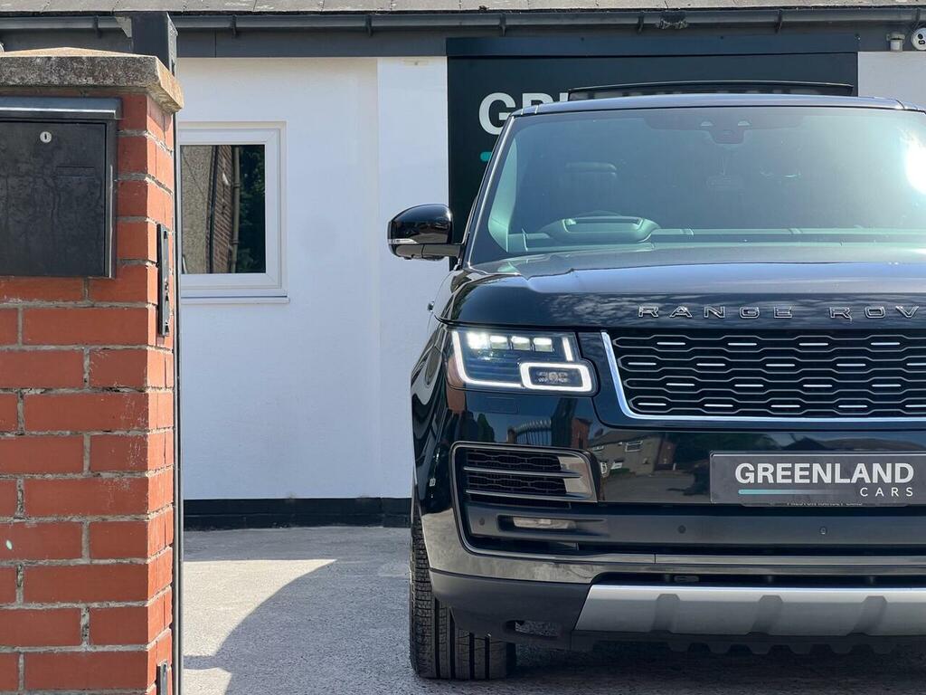 Land Rover Range Rover Range Rover Sport Hse Sdv6 Black #22