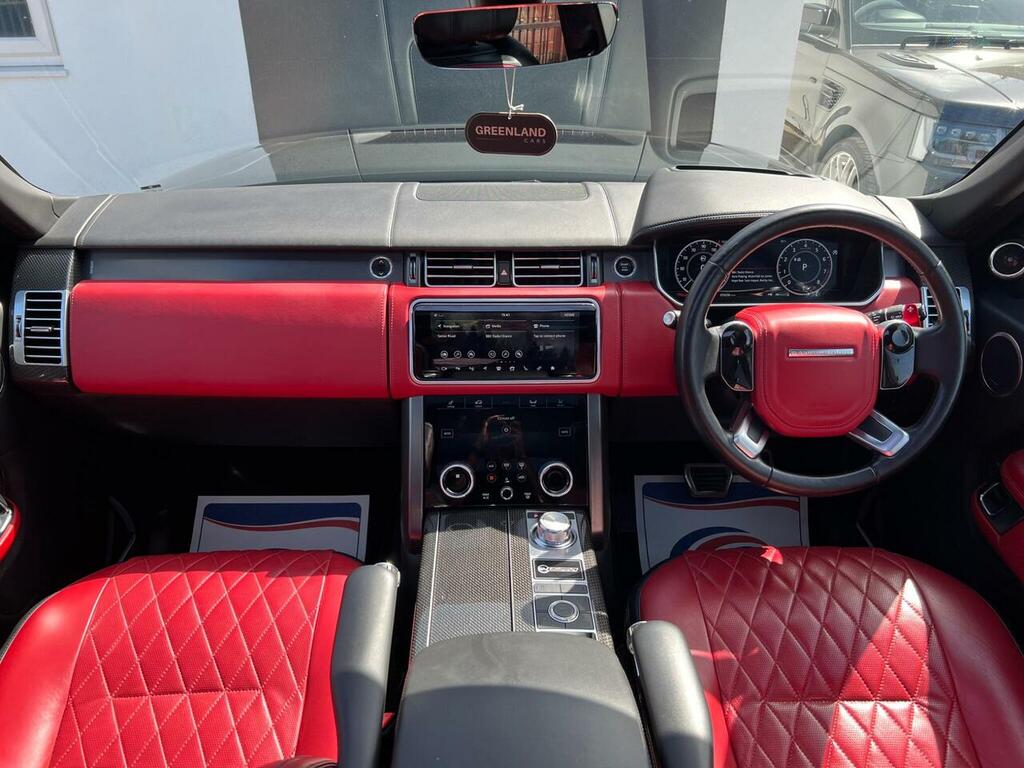 Land Rover Range Rover Range Rover Sport Hse Sdv6 Black #10