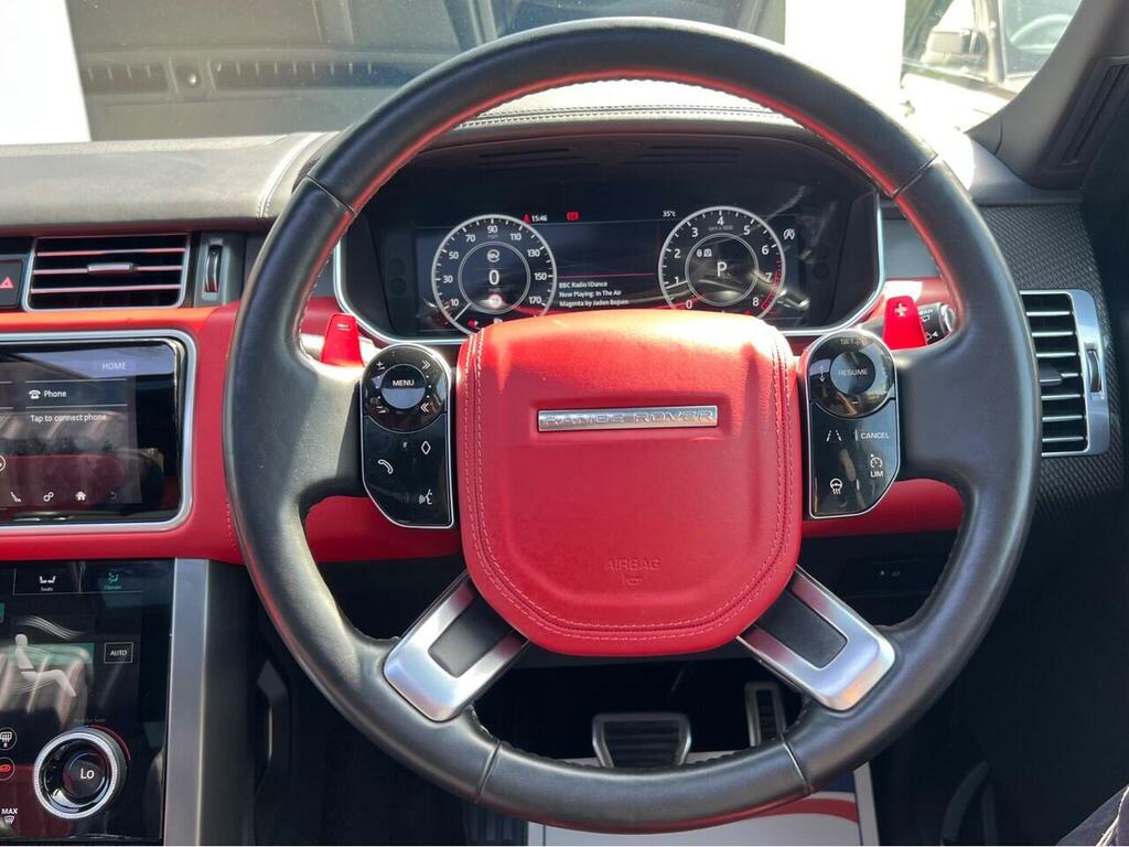 Land Rover Range Rover Range Rover Sport Hse Sdv6 Black #40