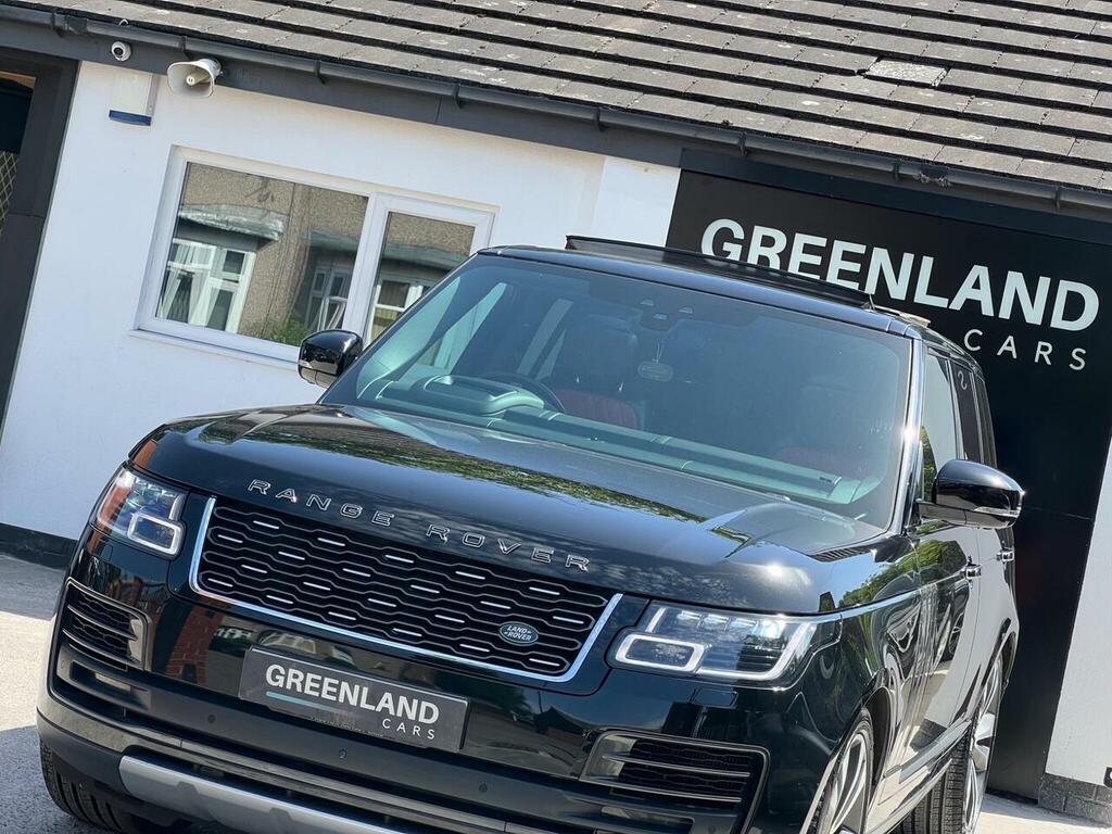 Land Rover Range Rover Range Rover Sport Hse Sdv6 Black #17