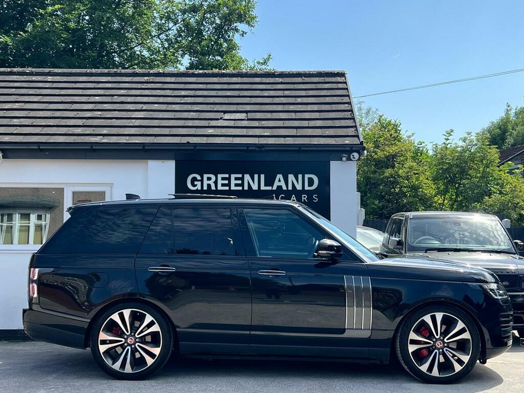 Land Rover Range Rover Range Rover Sport Hse Sdv6 Black #21