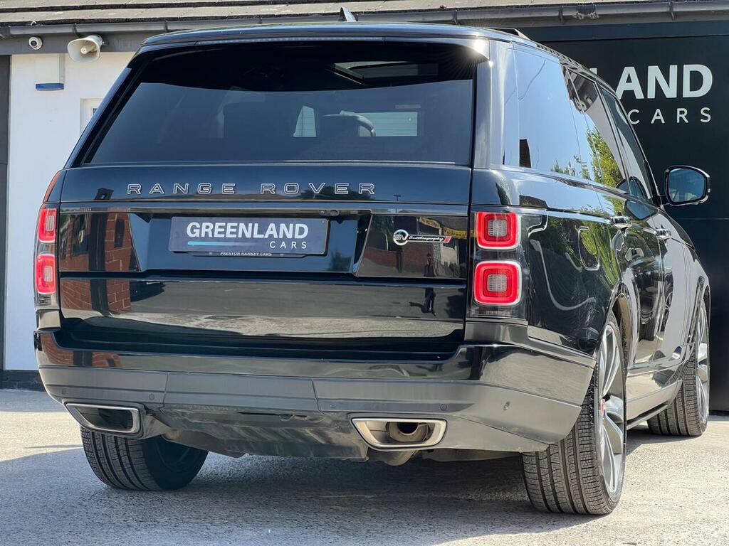 Land Rover Range Rover Range Rover Sport Hse Sdv6 Black #18