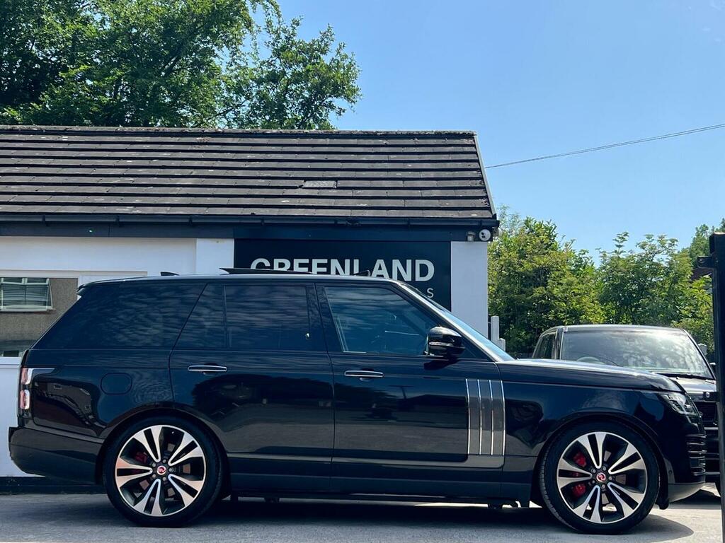 Land Rover Range Rover Range Rover Sport Hse Sdv6 Black #33
