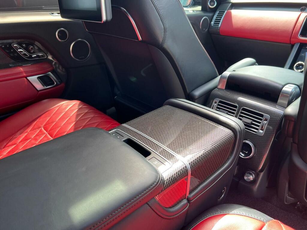 Land Rover Range Rover Range Rover Sport Hse Sdv6 Black #66