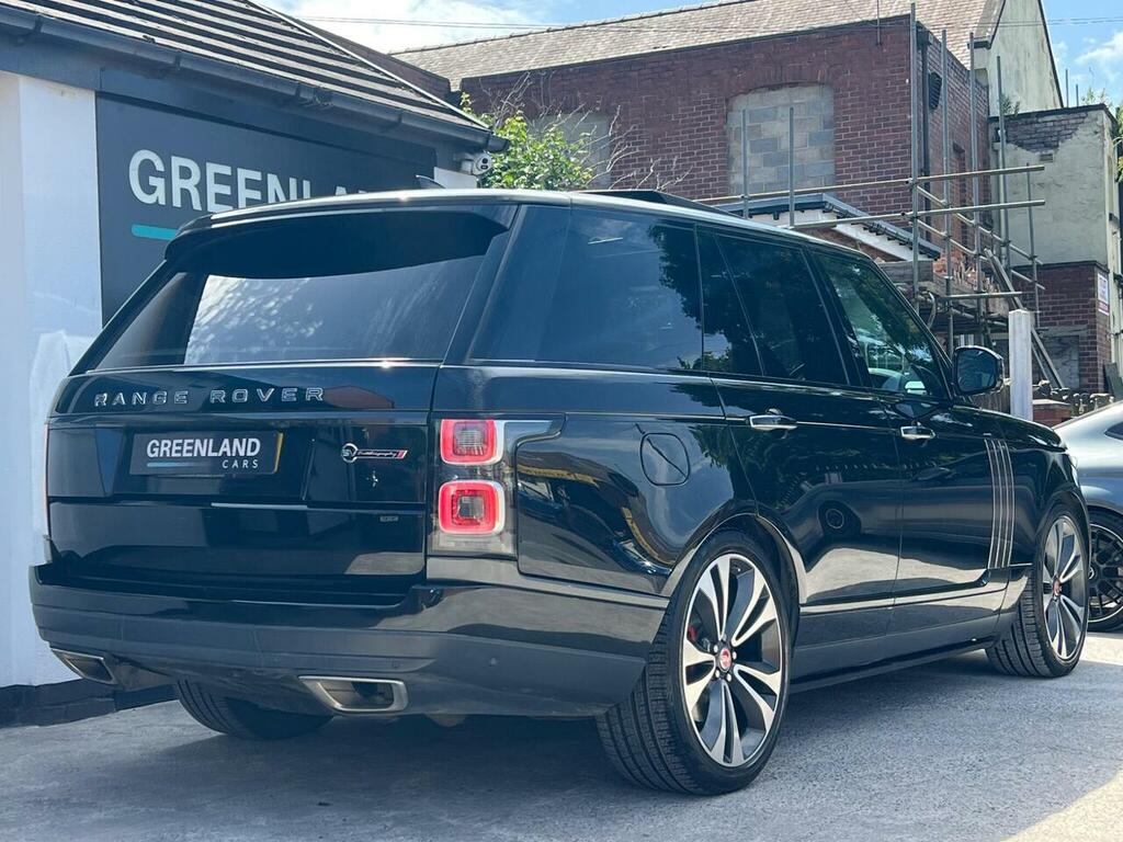 Land Rover Range Rover Range Rover Sport Hse Sdv6 Black #27