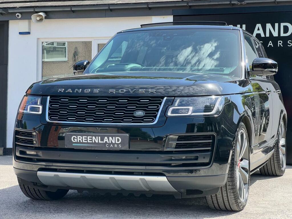 Land Rover Range Rover Range Rover Sport Hse Sdv6 Black #32
