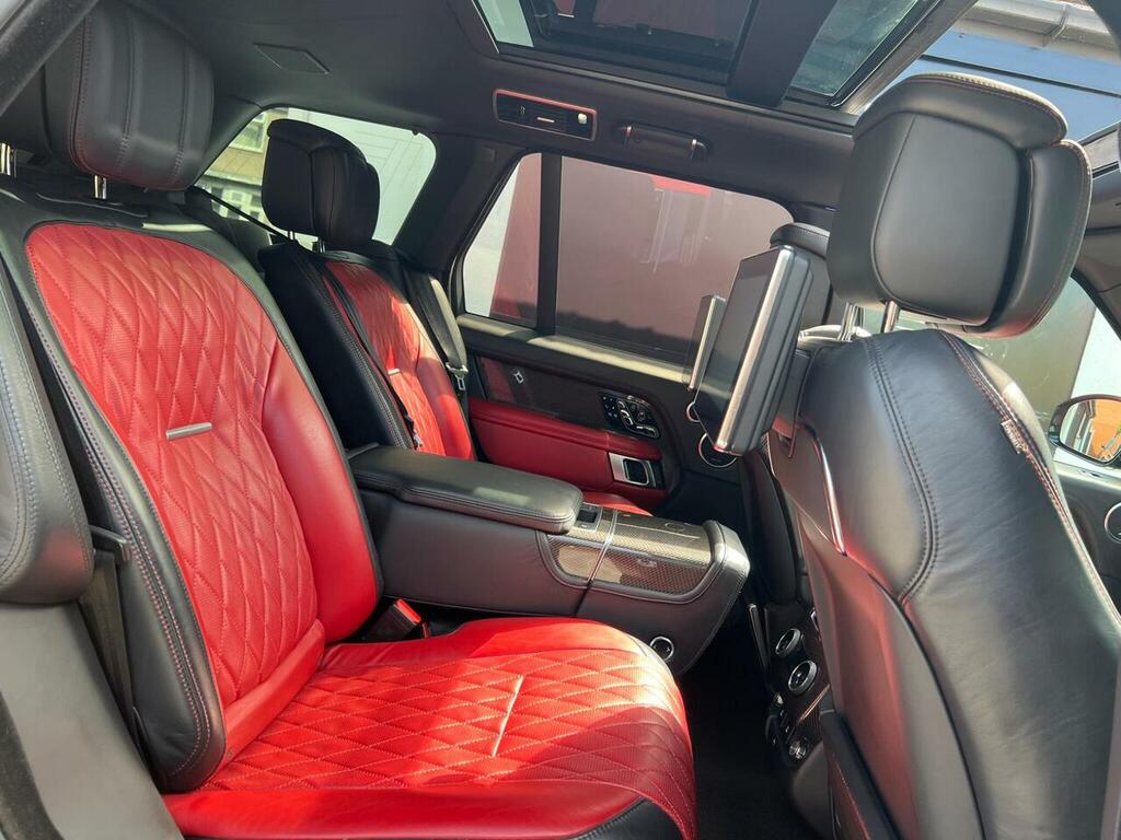 Land Rover Range Rover Range Rover Sport Hse Sdv6 Black #13