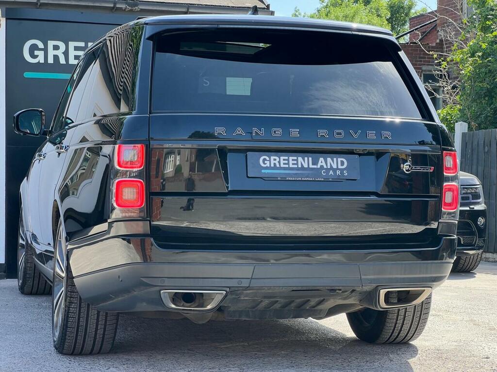 Land Rover Range Rover Range Rover Sport Hse Sdv6 Black #30