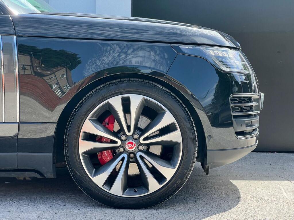 Land Rover Range Rover Range Rover Sport Hse Sdv6 Black #7
