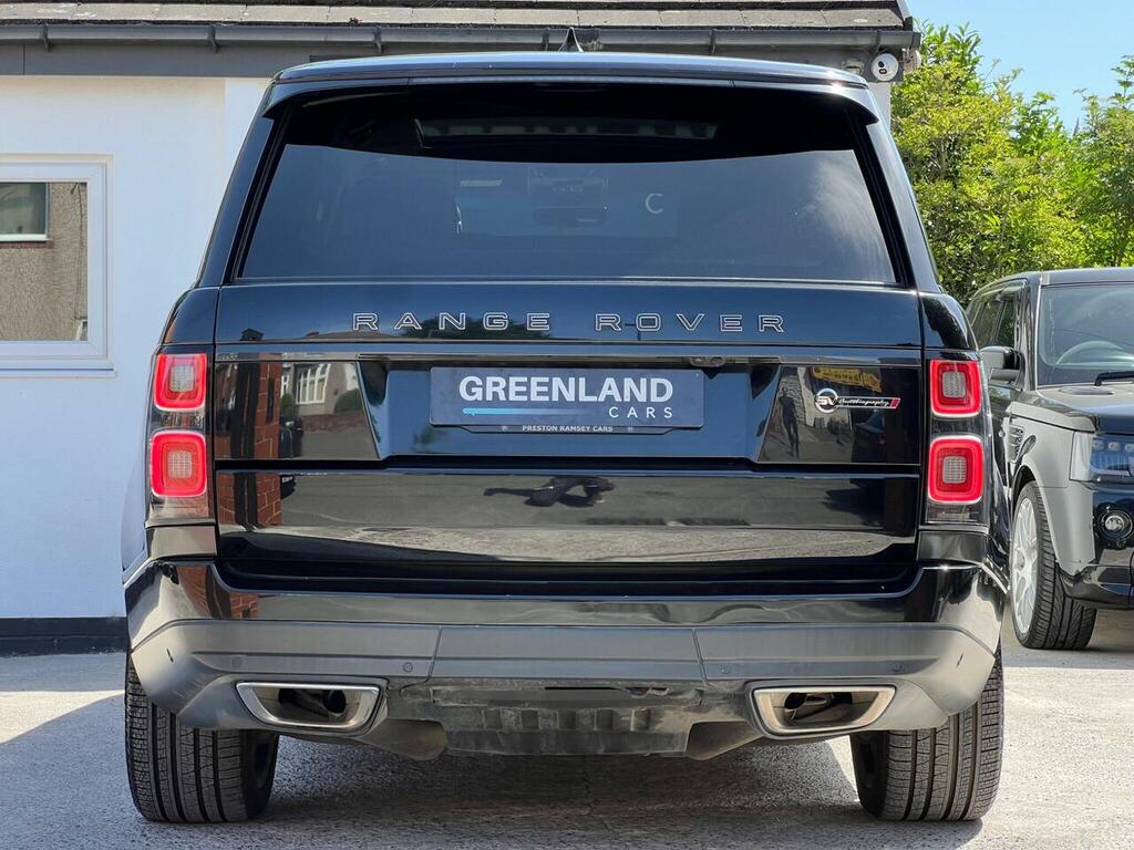 Land Rover Range Rover Range Rover Sport Hse Sdv6 Black #20