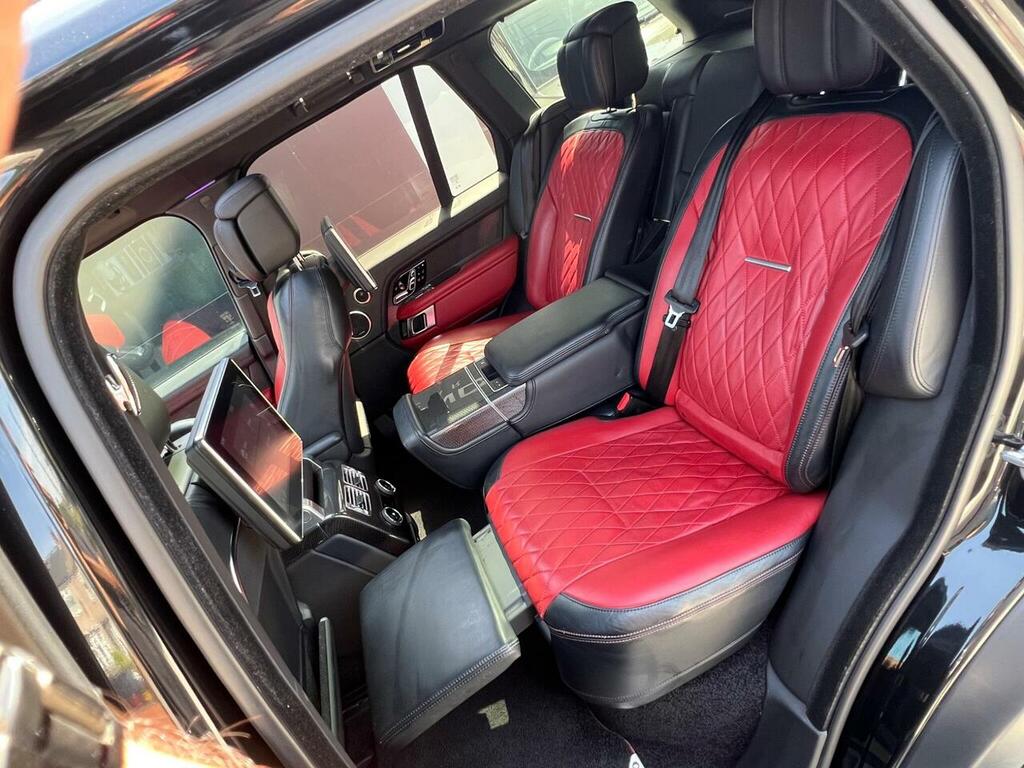 Land Rover Range Rover Range Rover Sport Hse Sdv6 Black #16
