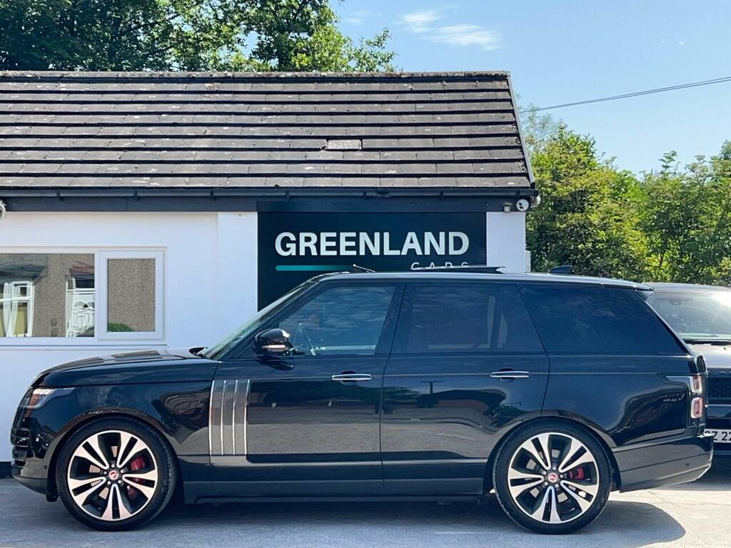 Land Rover Range Rover Range Rover Sport Hse Sdv6 Black #31