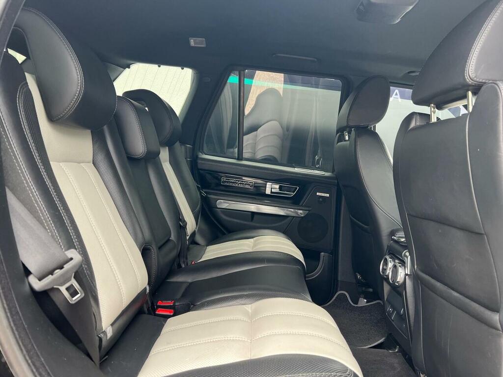 Land Rover Range Rover Sport  Black #14