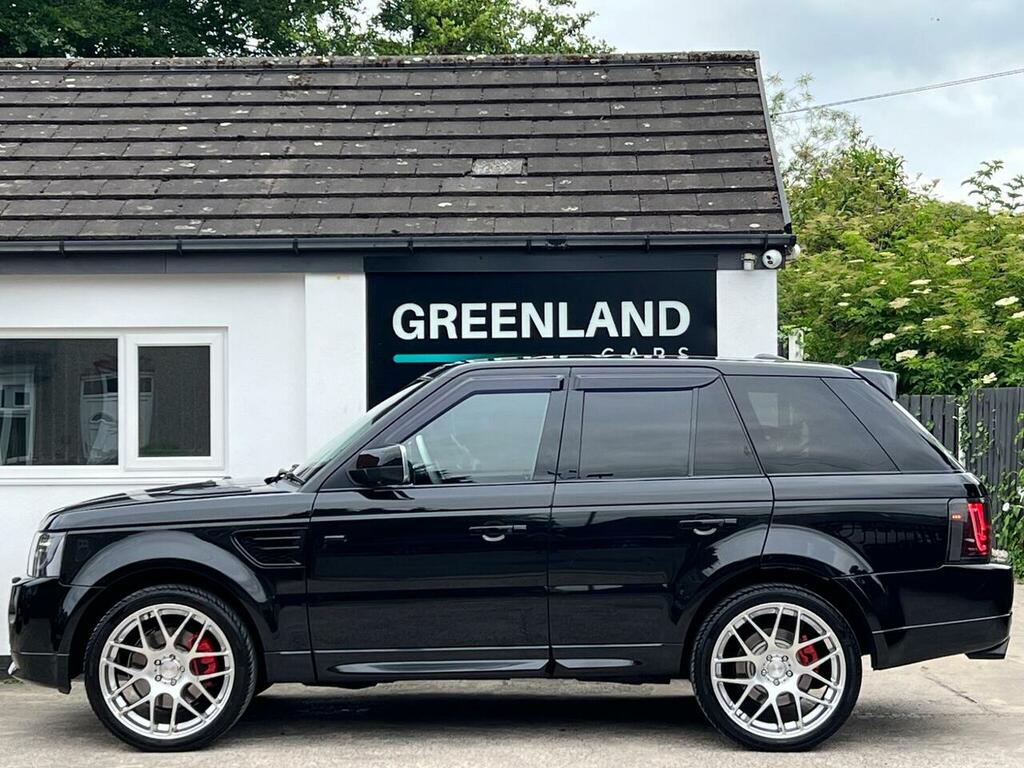 Land Rover Range Rover Sport  Black #20