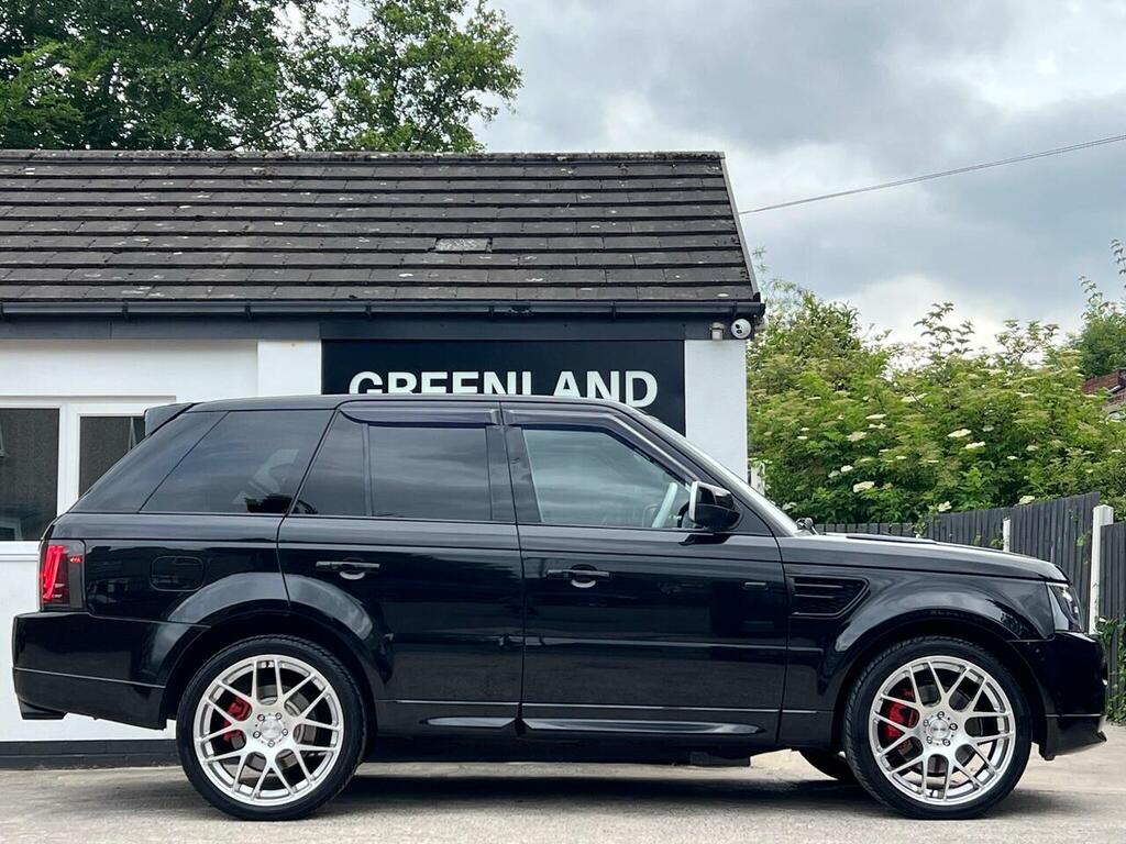 Land Rover Range Rover Sport  Black #23