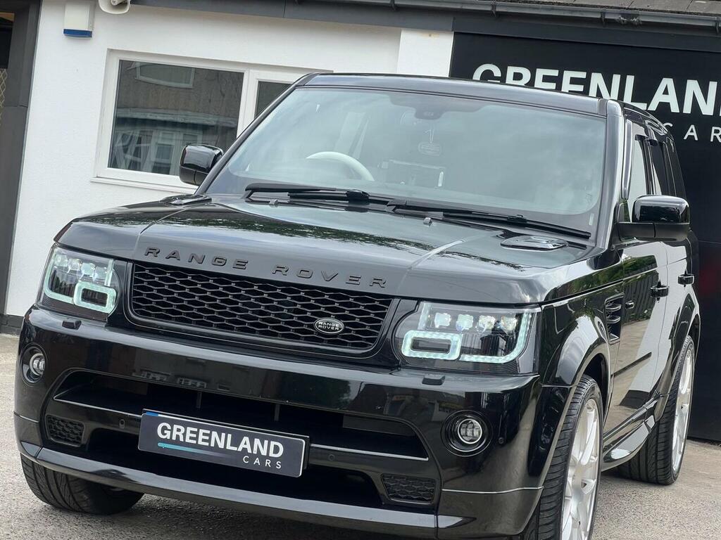 Land Rover Range Rover Sport  Black #15