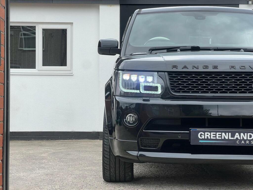 Land Rover Range Rover Sport  Black #21