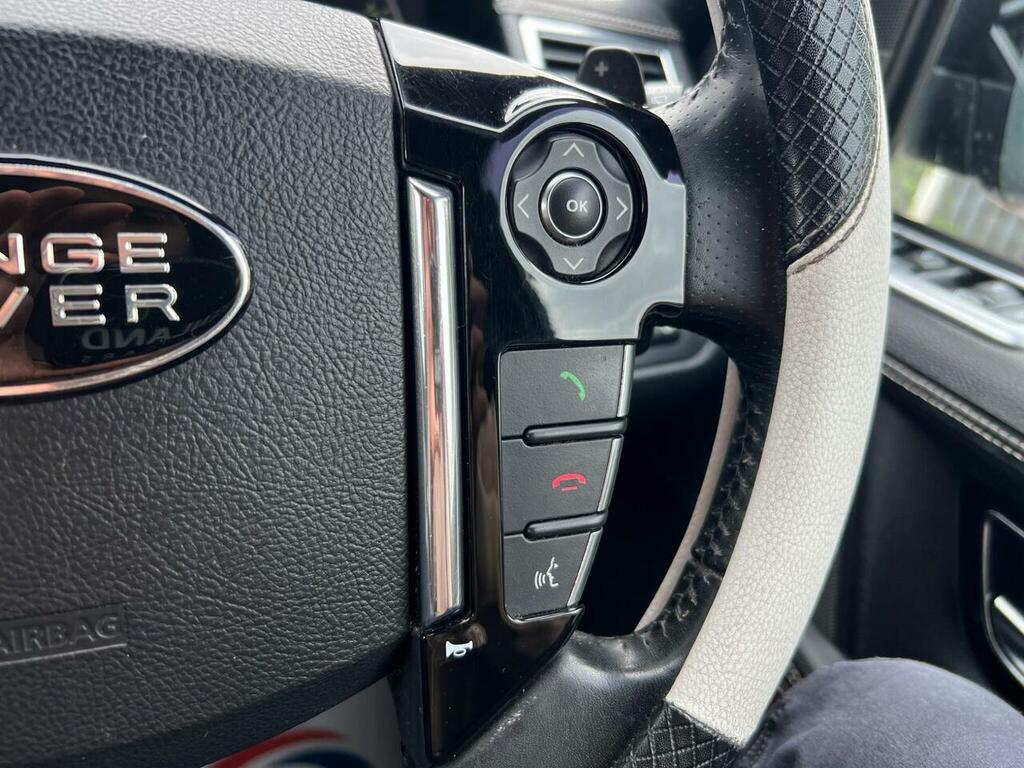 Land Rover Range Rover Sport  Black #38
