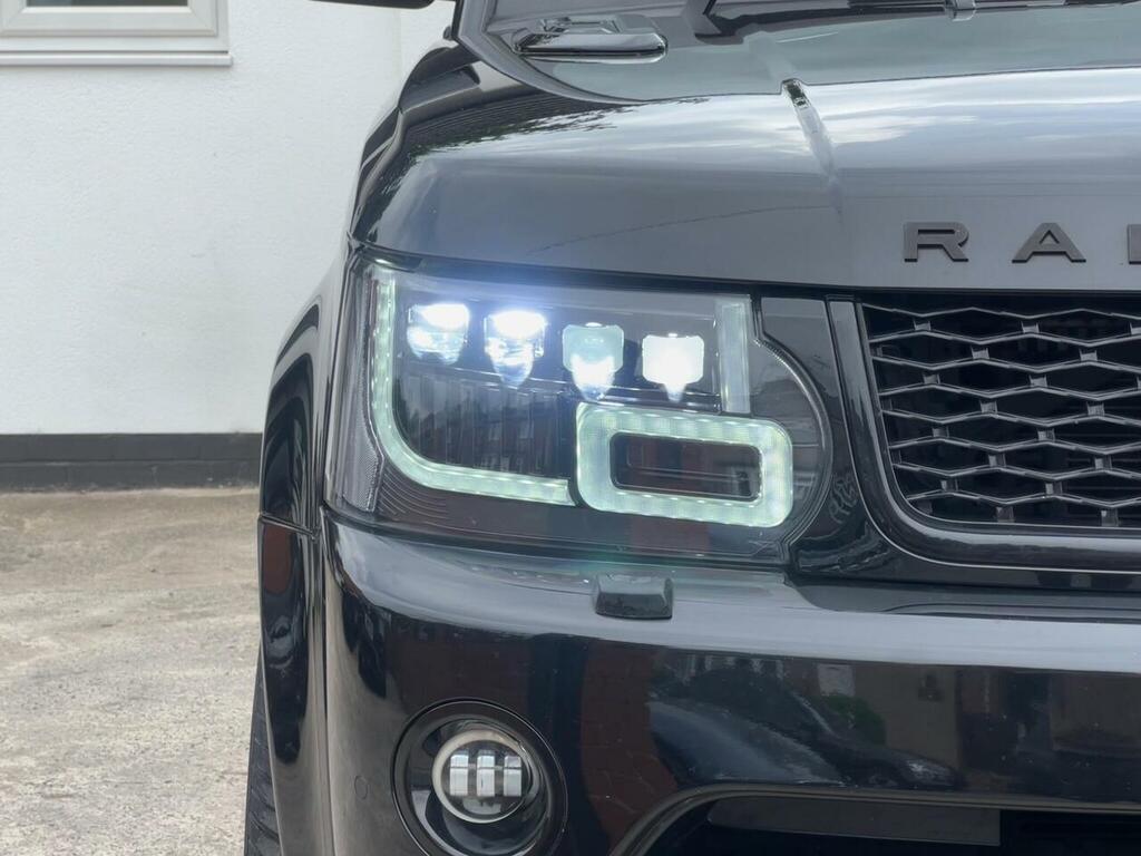 Land Rover Range Rover Sport  Black #27