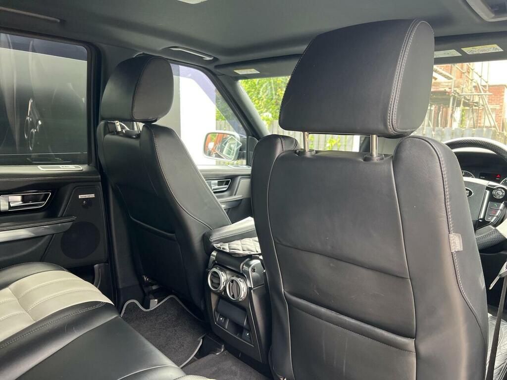 Land Rover Range Rover Sport  Black #43
