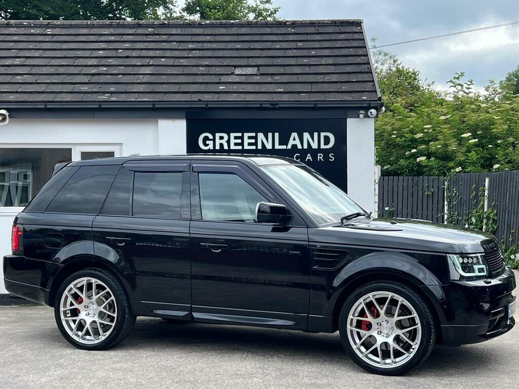 Land Rover Range Rover Sport Suv 