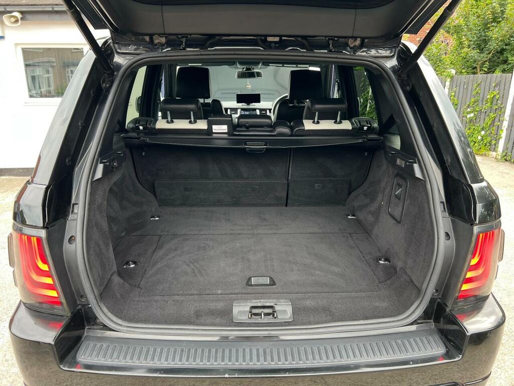 Land Rover Range Rover Sport  Black #58