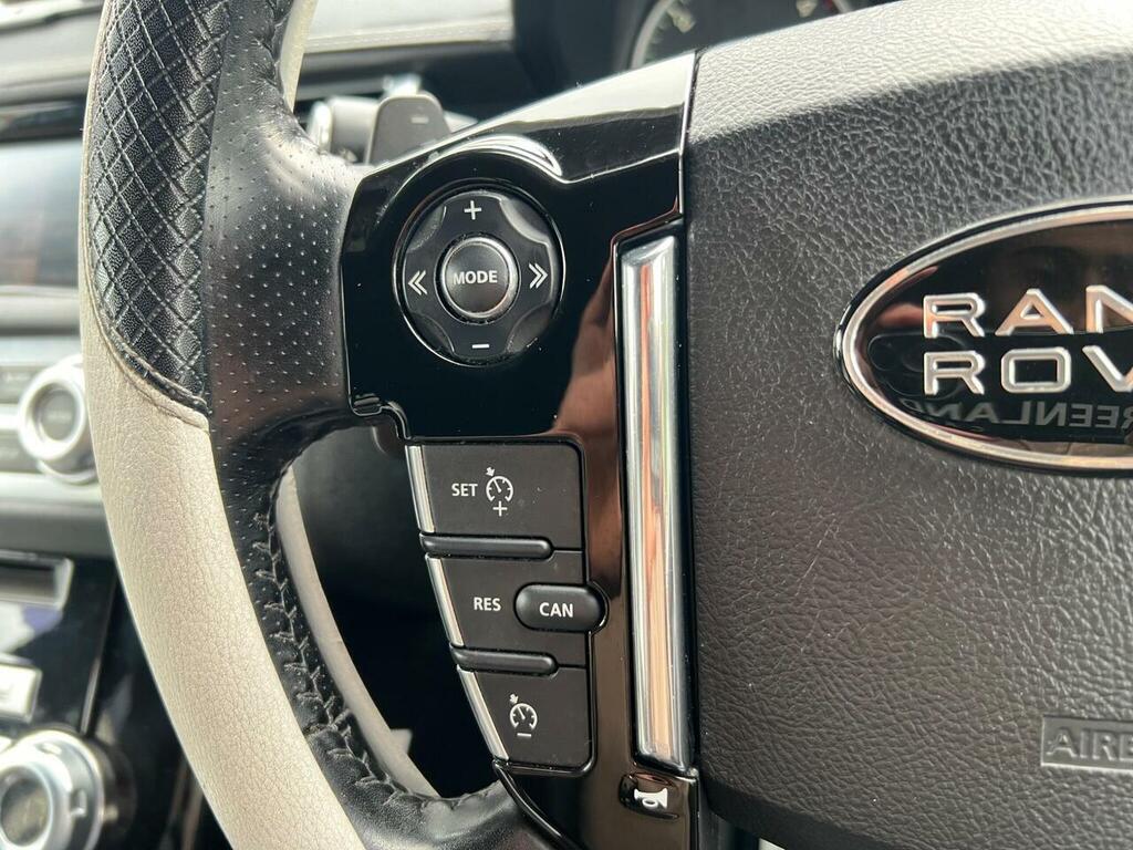 Land Rover Range Rover Sport  Black #37