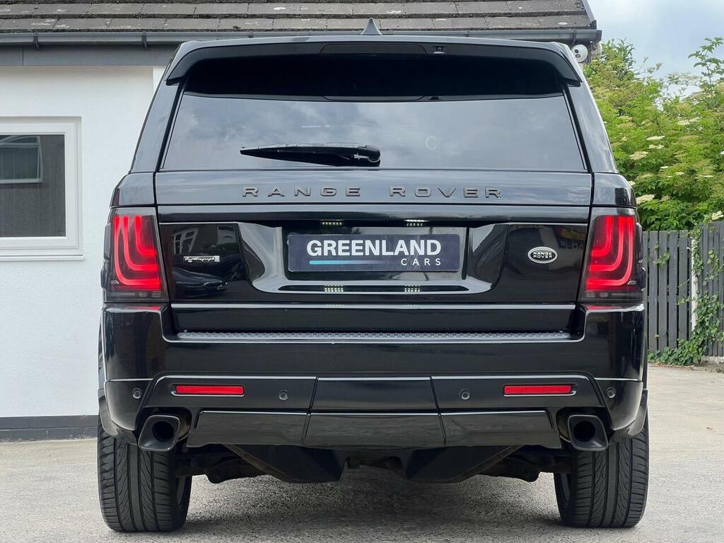 Land Rover Range Rover Sport  Black #19