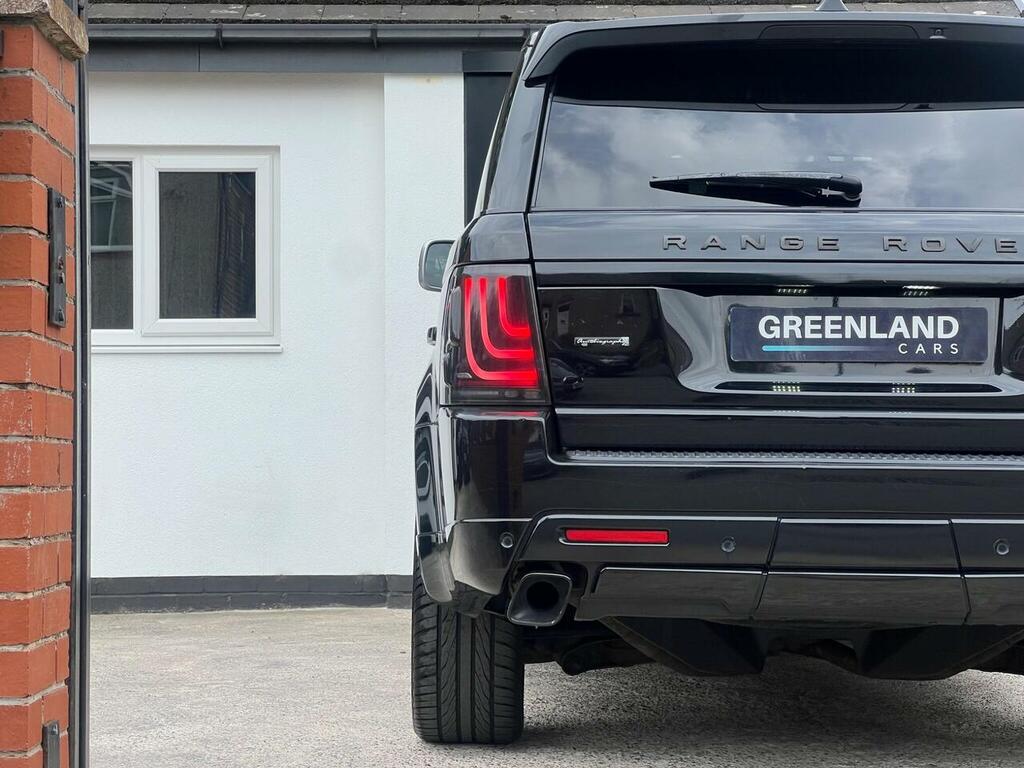 Land Rover Range Rover Sport  Black #22