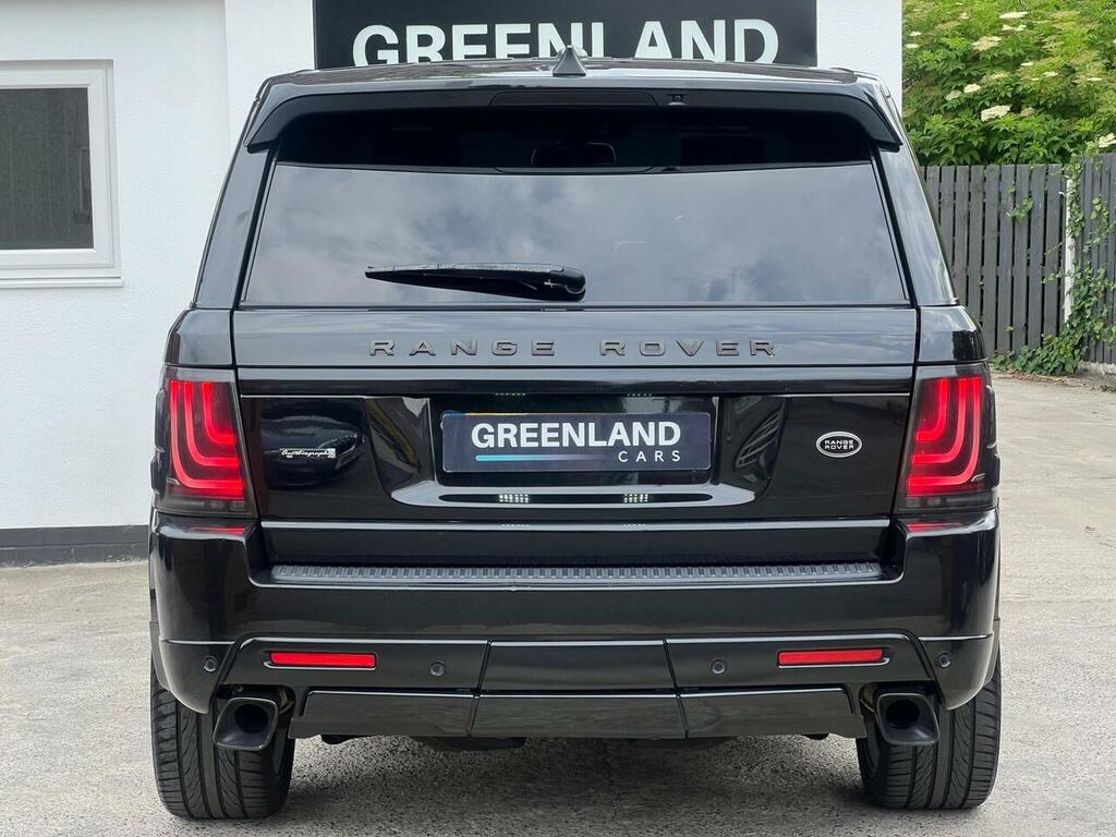 Land Rover Range Rover Sport Suv  #5