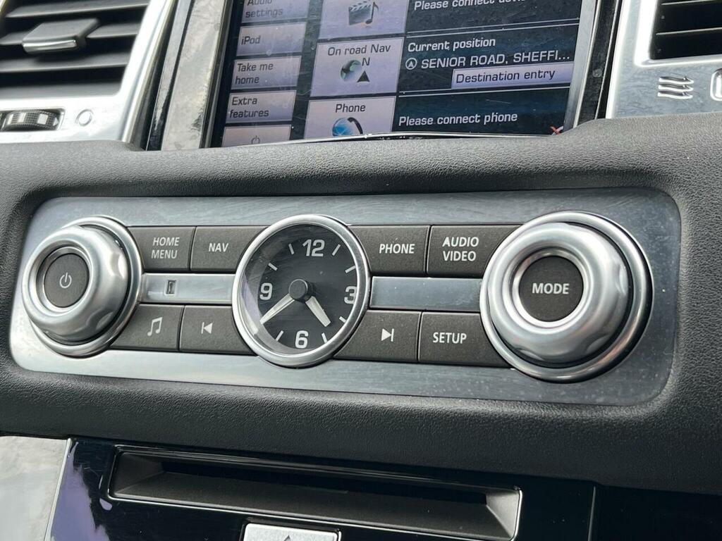 Land Rover Range Rover Sport  Black #49