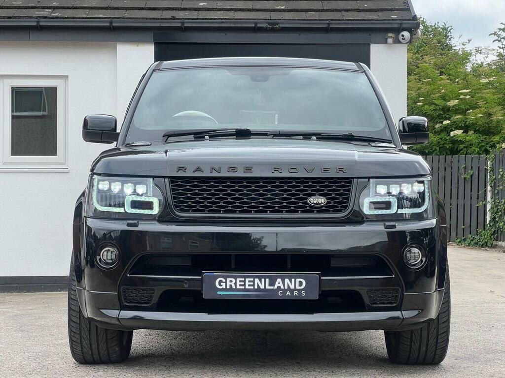 Land Rover Range Rover Sport  Black #18