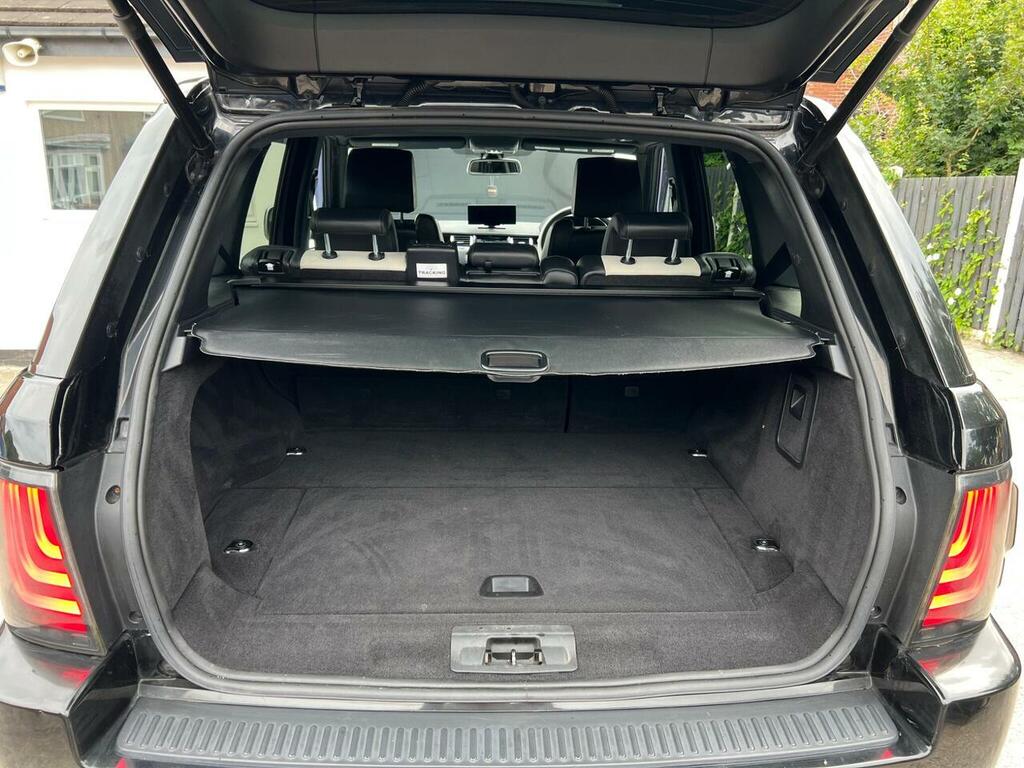 Land Rover Range Rover Sport  Black #59