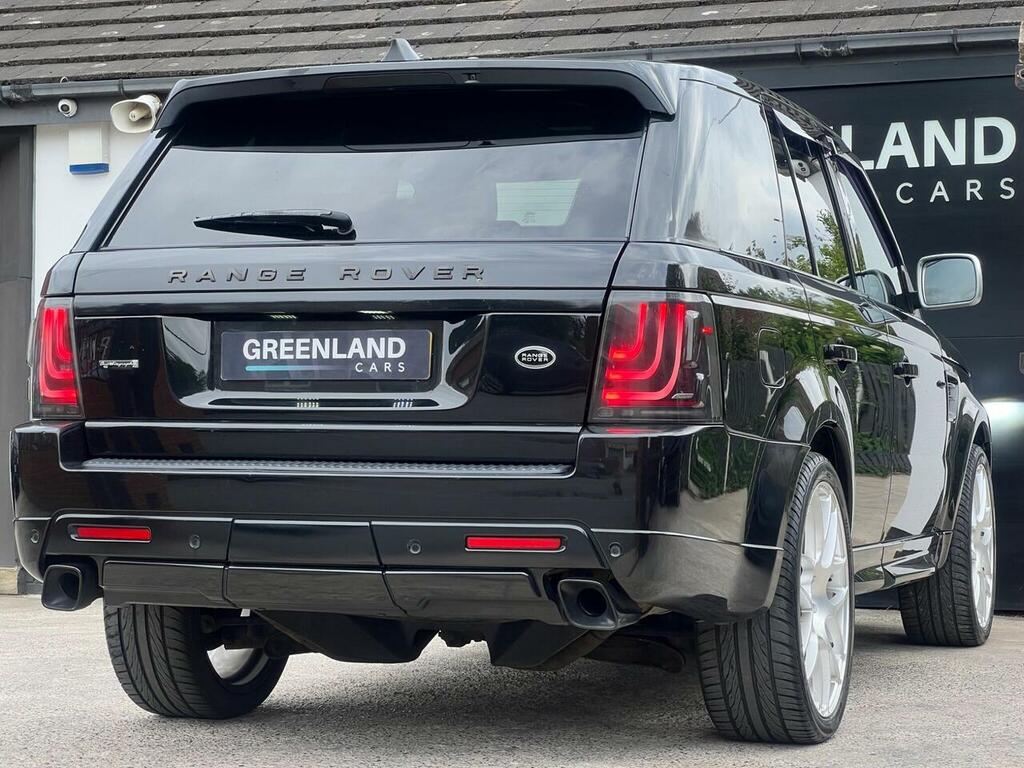 Land Rover Range Rover Sport  Black #25