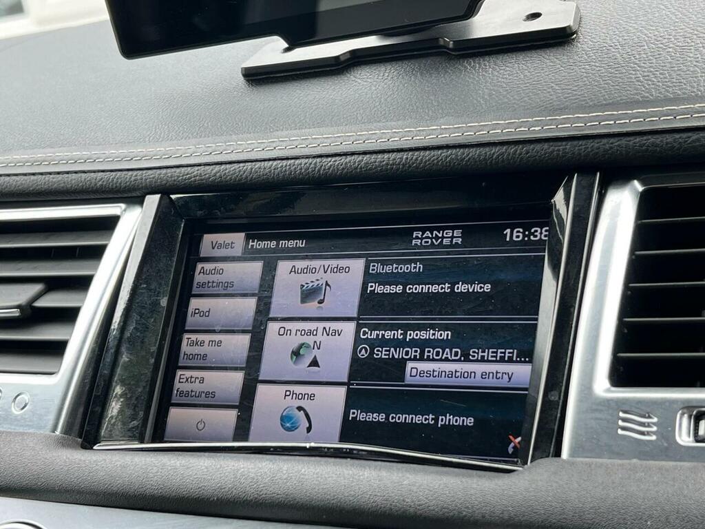 Land Rover Range Rover Sport  Black #51