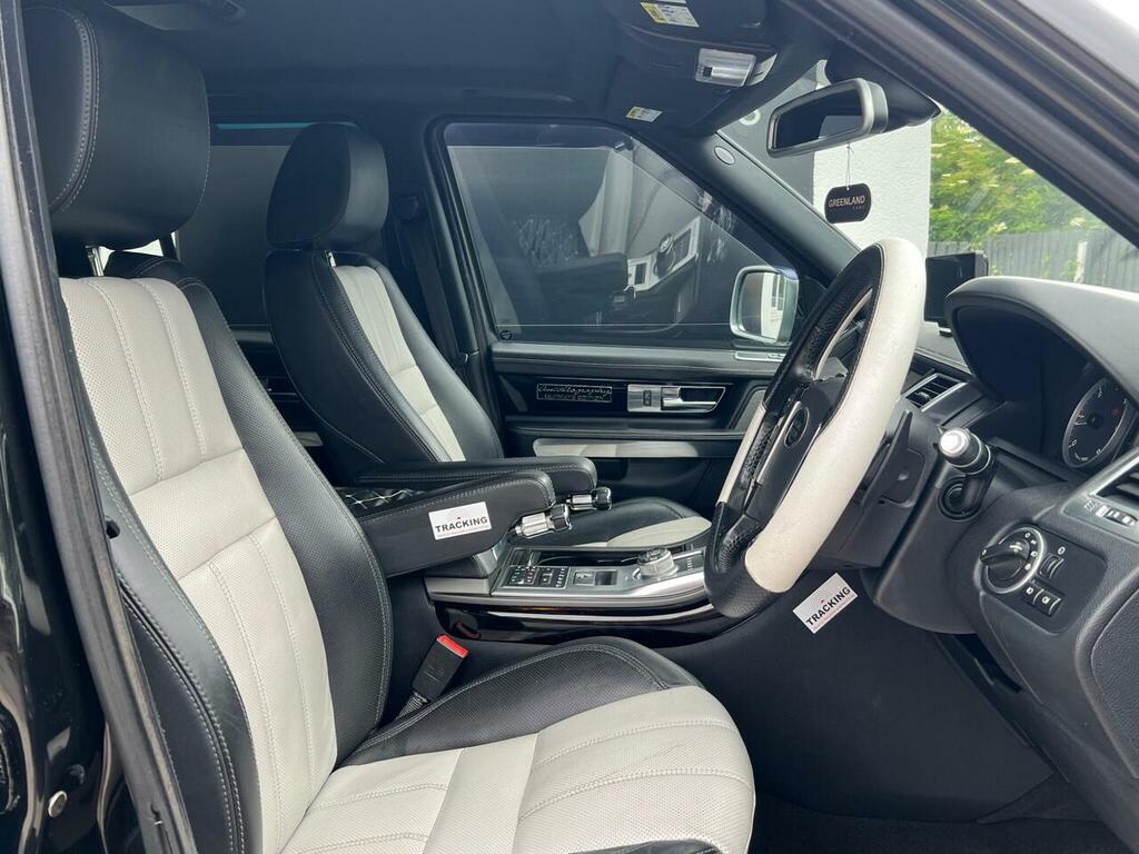 Land Rover Range Rover Sport  Black #12