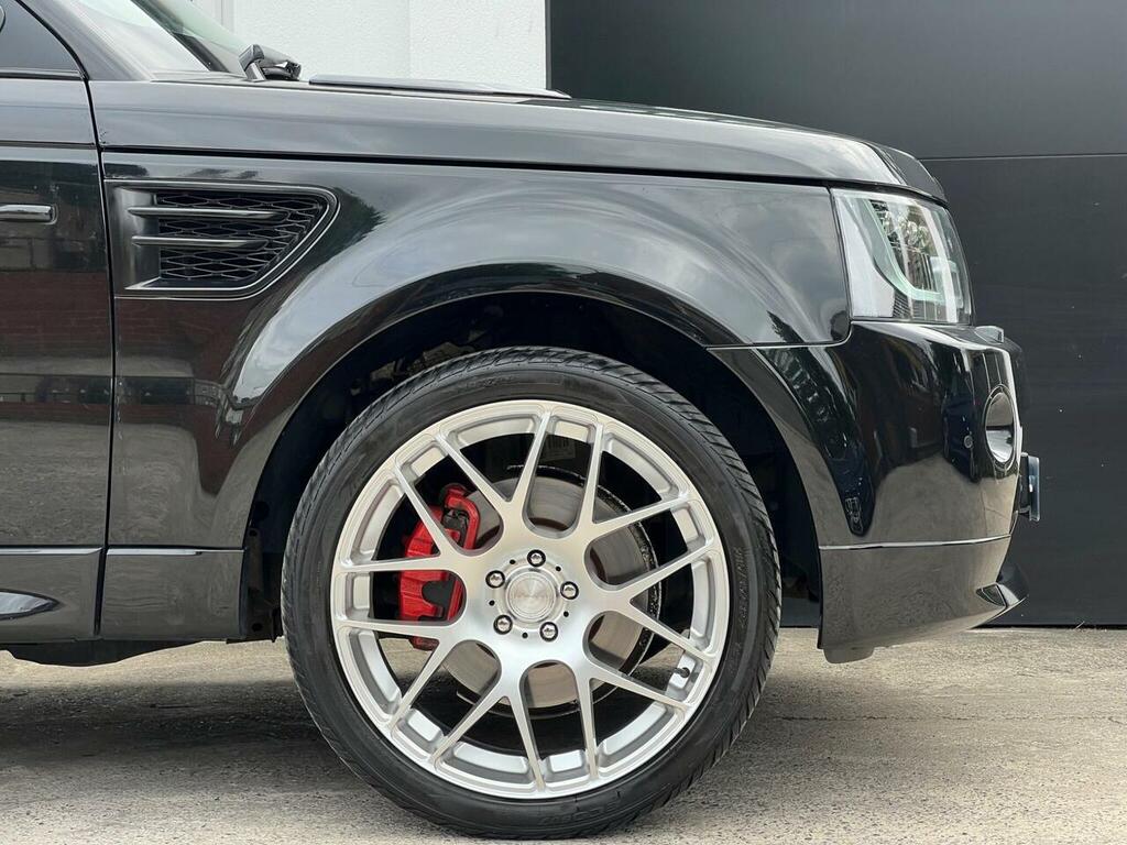 Land Rover Range Rover Sport  Black #7