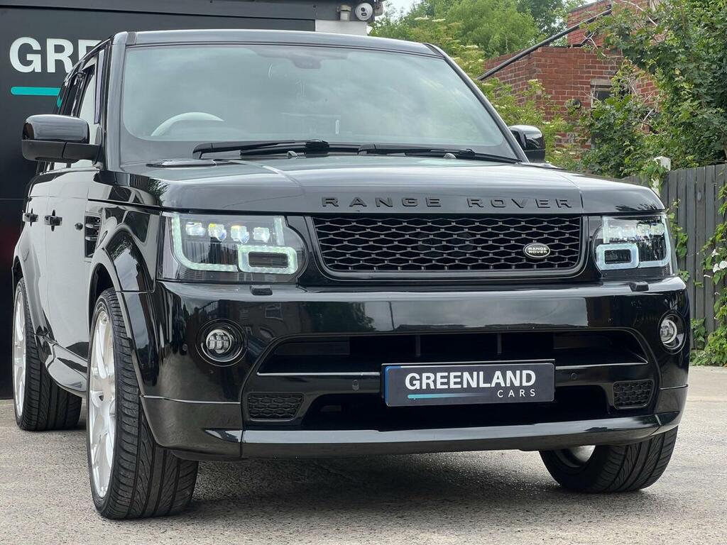 Land Rover Range Rover Sport  Black #24