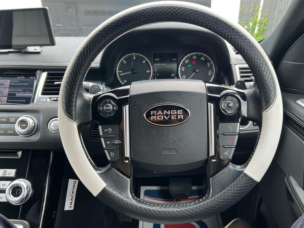 Land Rover Range Rover Sport  Black #35