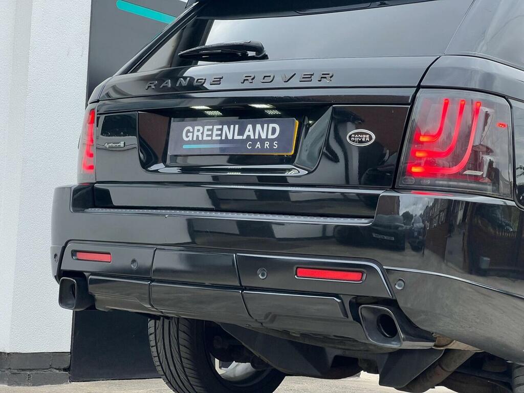 Land Rover Range Rover Sport  Black #10