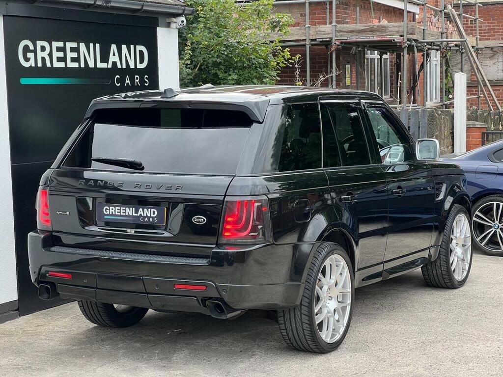 Land Rover Range Rover Sport Suv  #2