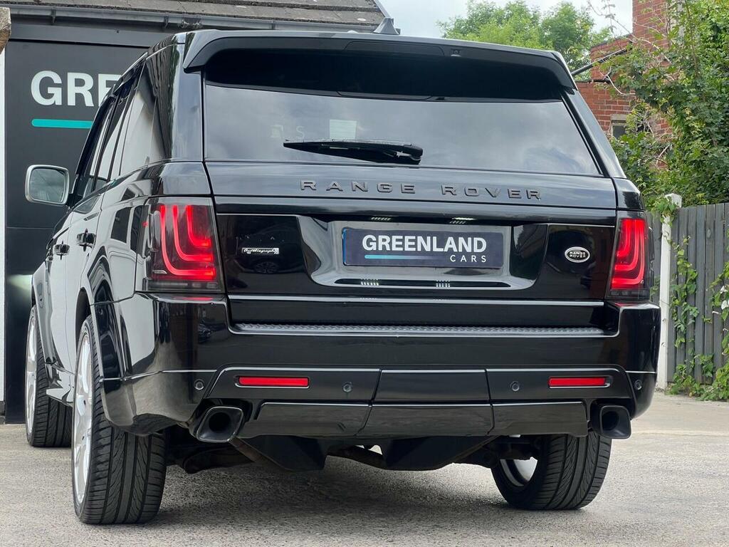 Land Rover Range Rover Sport  Black #30