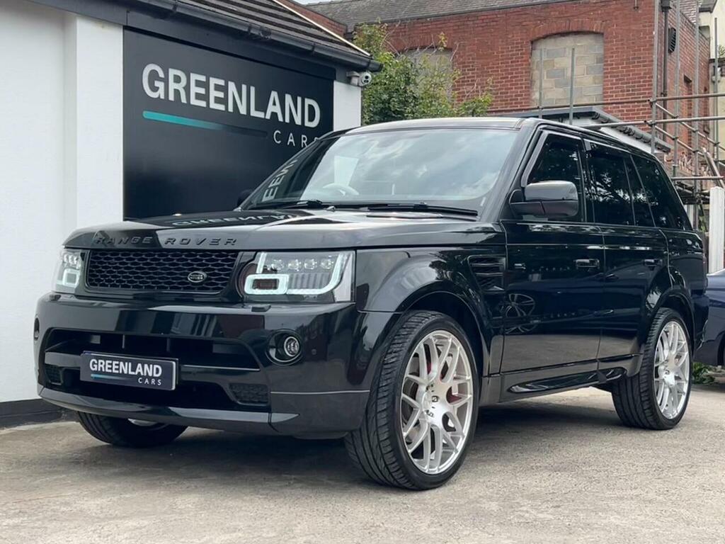 Land Rover Range Rover Sport  Black #31