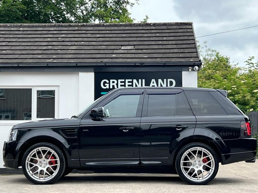 Land Rover Range Rover Sport  Black #26