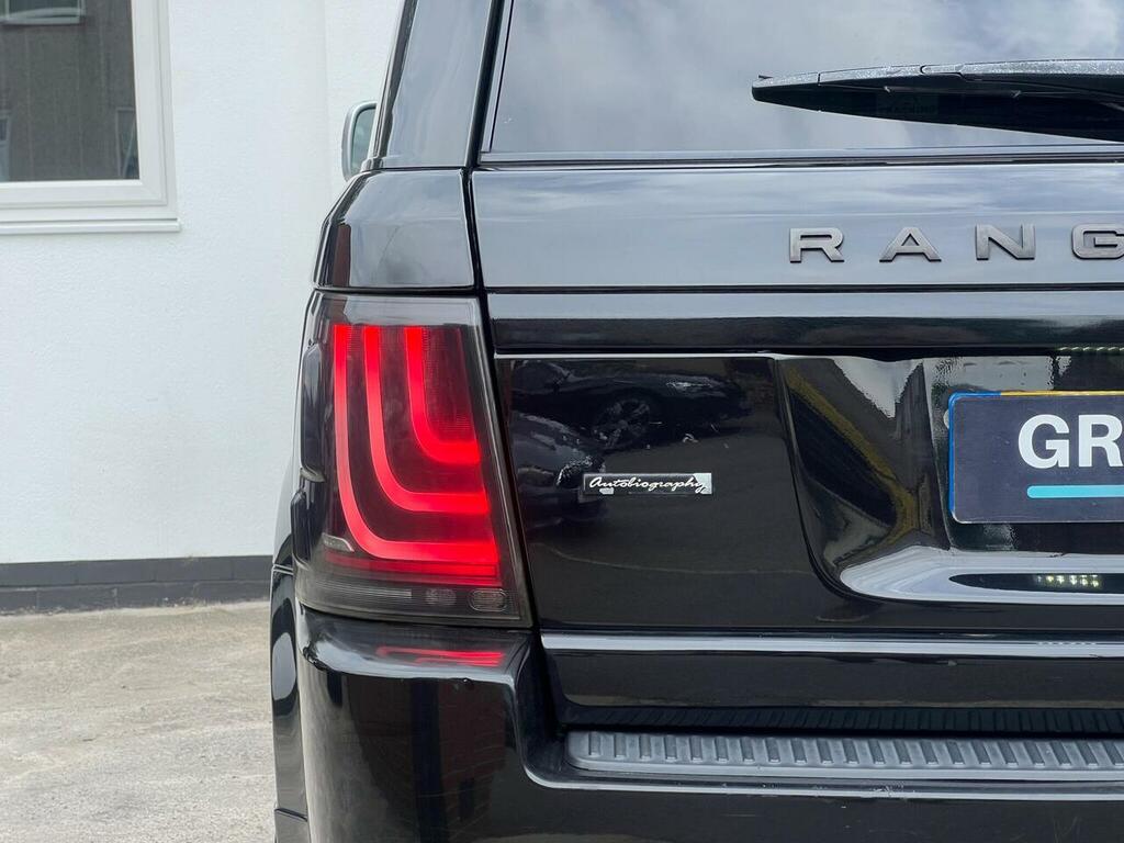 Land Rover Range Rover Sport  Black #28