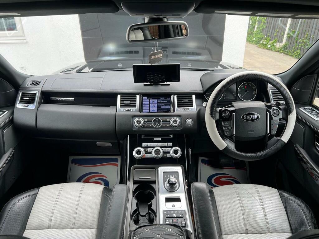 Land Rover Range Rover Sport  Black #11