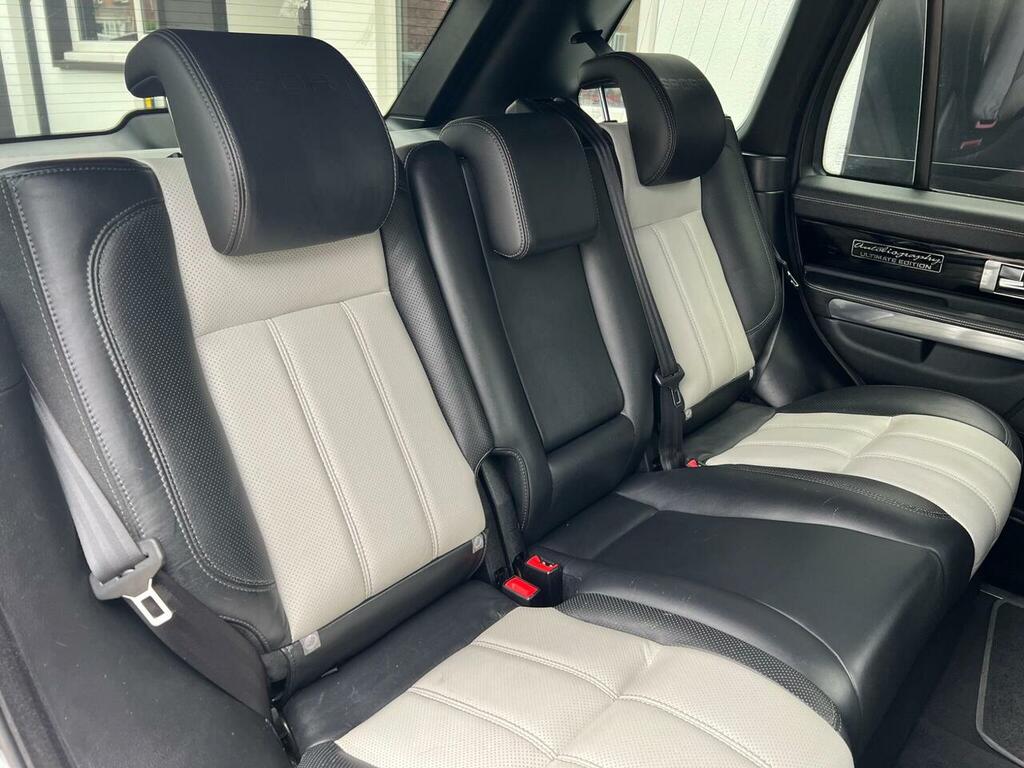 Land Rover Range Rover Sport  Black #42