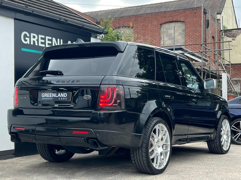 Land Rover Range Rover Sport  Black #16