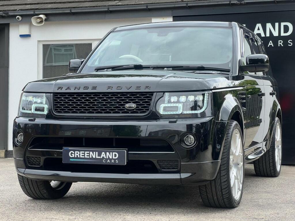 Land Rover Range Rover Sport  Black #29
